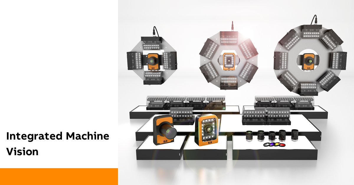 Our machine vision solution is the first and only on the market to be fully integrated into the control system. This means integration within the: Development environment (Automation Studio), Software implementation (mapp Technology), Fieldbus (Powerlink) bit.ly/3yZ4sXy
