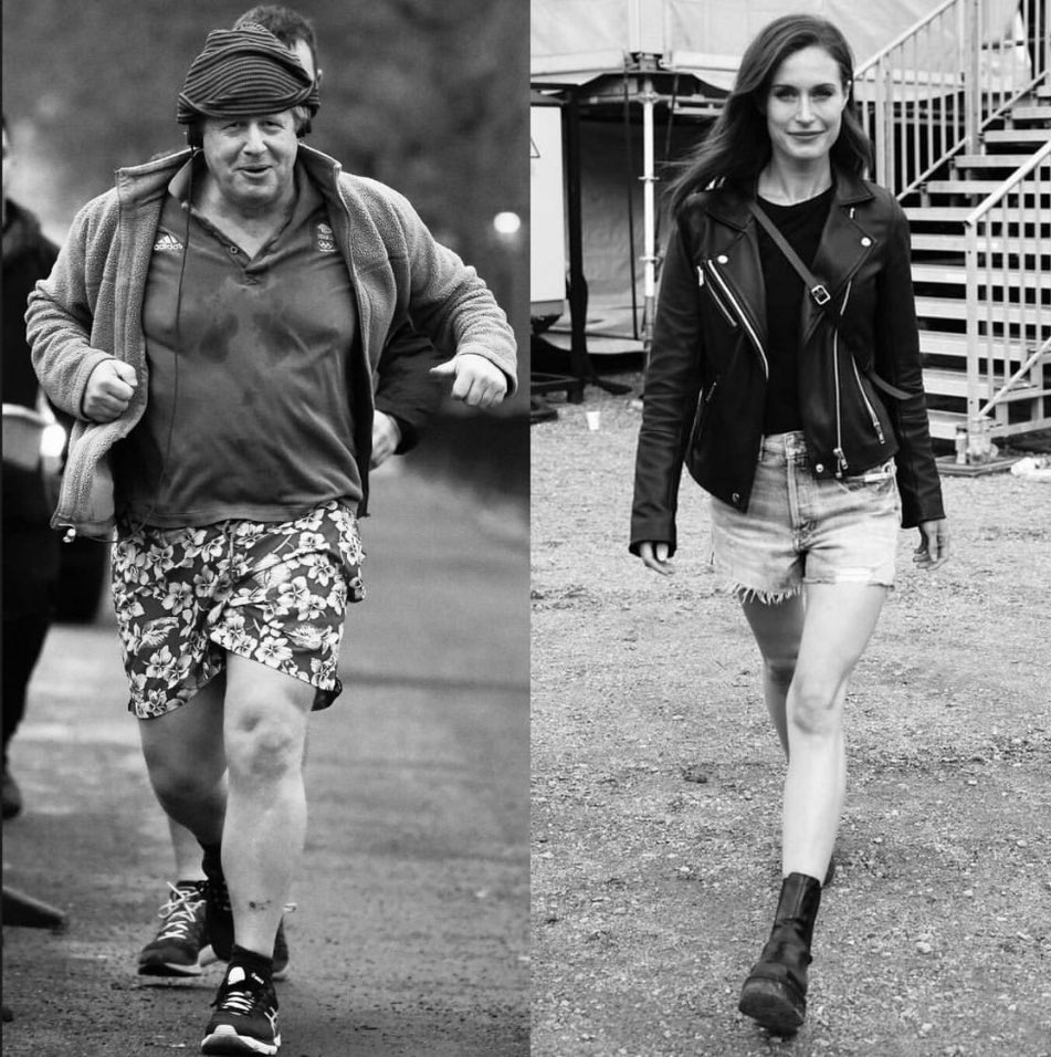 Joelwillans's tweet image. 🇬🇧 v. 🇫🇮 Who wore it best? 🤔