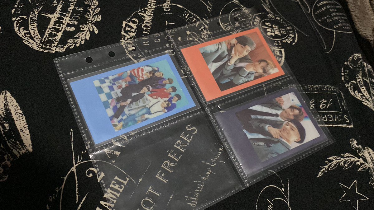 danicartz_'s tweet photo. #danisells_
wts lfb enhypen ph ggu ggu pola
condi: 9.5/10
40 ea (100 if set) + pf
t. wts lfb enhypen ph jake jay heesung niki jungwon sunoo sunghoon https://t.co/DmDFjR760Y