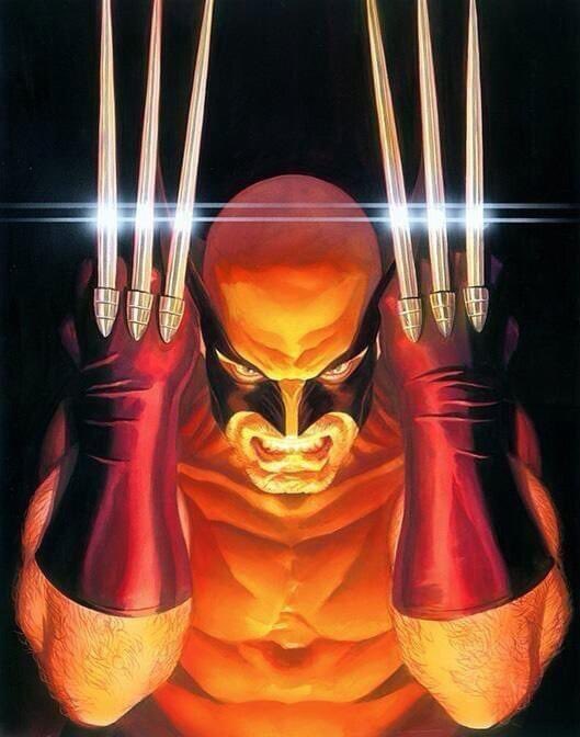 「#TuesdayMotivaton #wolverine 」|Alex Rossのイラスト
