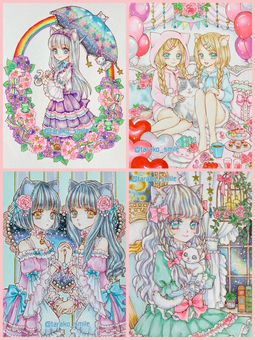 #みんなで作品を褒めまくるタグ

🌷素敵なタグお借りします(*ᴗ͈ˬᴗ͈)⁾⁾⁾🌷

女の子やケモ耳が好きでコピックでアナログイラストを描いてます。
好きを形にしたくて頑張りました💪✨ 