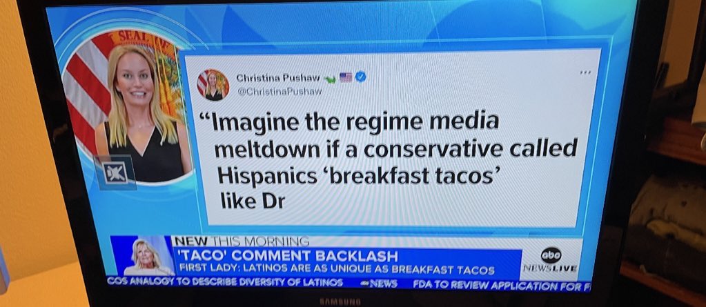 Christina Pushaw 🐊 🇺🇸 tweet media