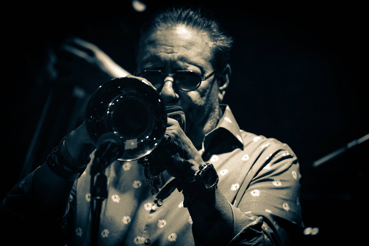 officialronnies's tweet photo. Arturo Sandoval Music was back in the club last week with 6 sell-out shows! 📸 (c) 2022 Jeremy White Pressgang Ltd. https://t.co/JXo56JYVGy