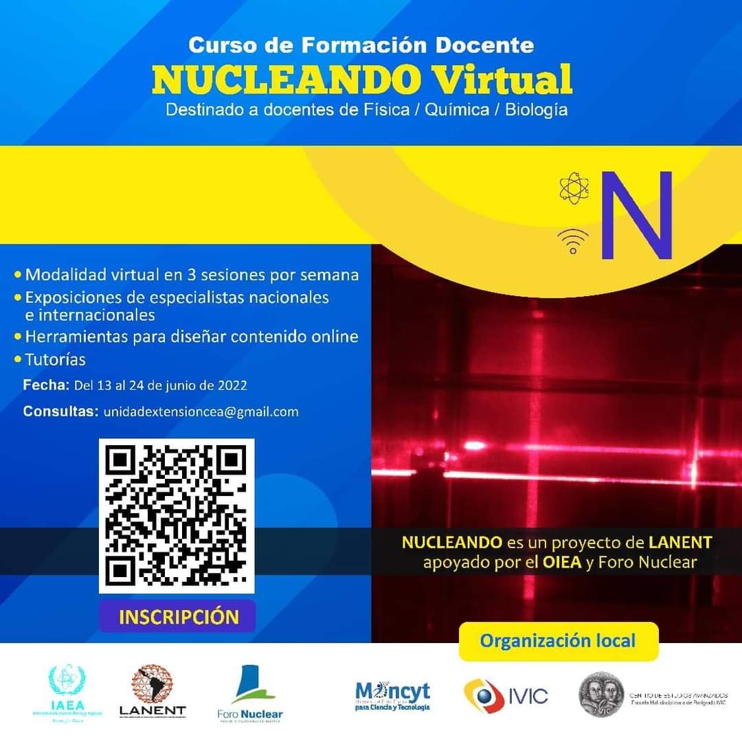 ReporteYa's tweet photo. #12Jul #EncuestaReporteYa #SaimeCaído
@mariajoselucena: "Soy docente seleccionada por mi participación en el curso Nucleando para ir a Chile a continuar entrenándome en la enseñanza de la Energía Nuclear con el IAEA en cooperación con el MPPEE IVIC y con el Saime caído no podré" https://t.co/btVBdWGZIs