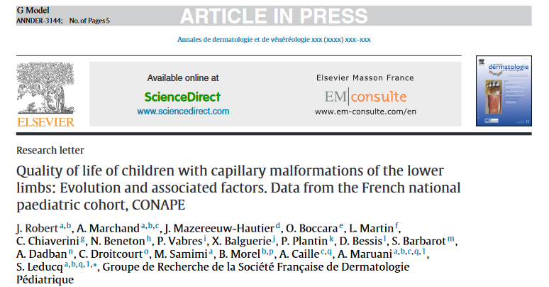 Société Française de Dermatologie Pédiatrique tweet media