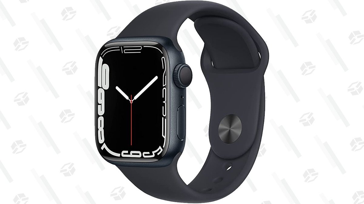 KinjaDeals's tweet photo. Prime Day 2022: Stay smart with the Apple Watch Series 7 at 30% off
#primeday #primedaydeals https://t.co/NI5pt3BUae https://t.co/FsQp99RCPv