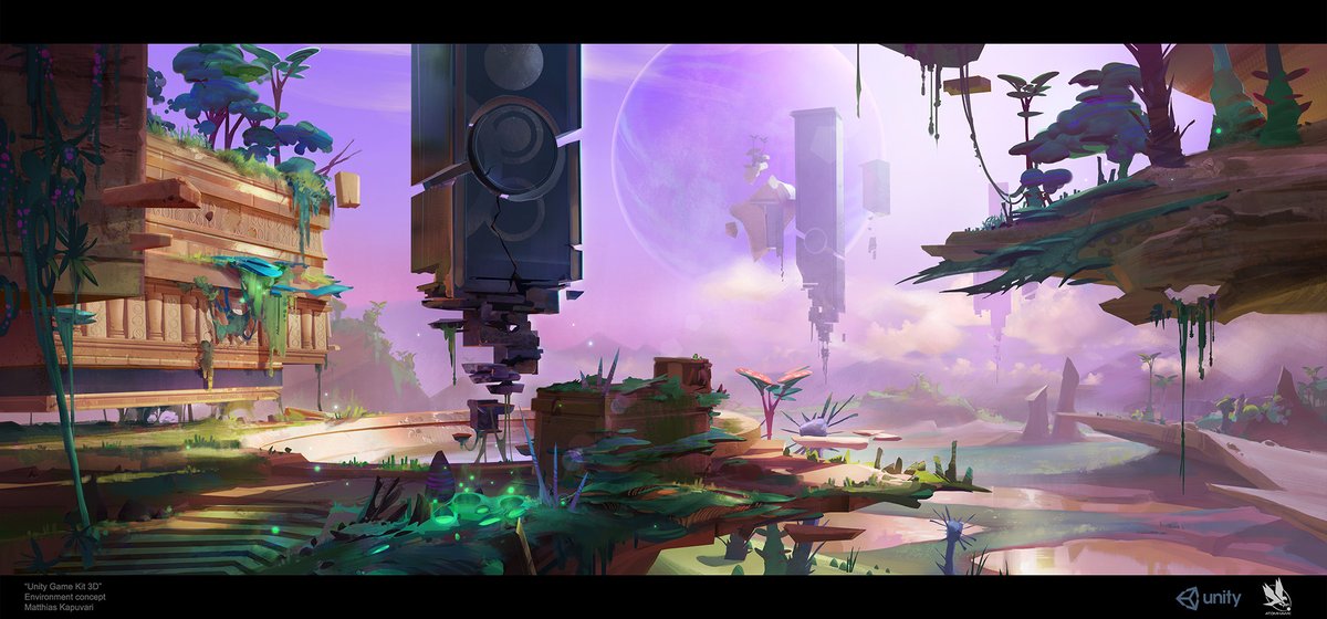 Hey #PortfolioDay My name is Matthias, I am Concept Artist and Art Director working in Games &amp; Film. I recently decided to get into Filmmaking/Directing and my first animated short film is going to be released soon!