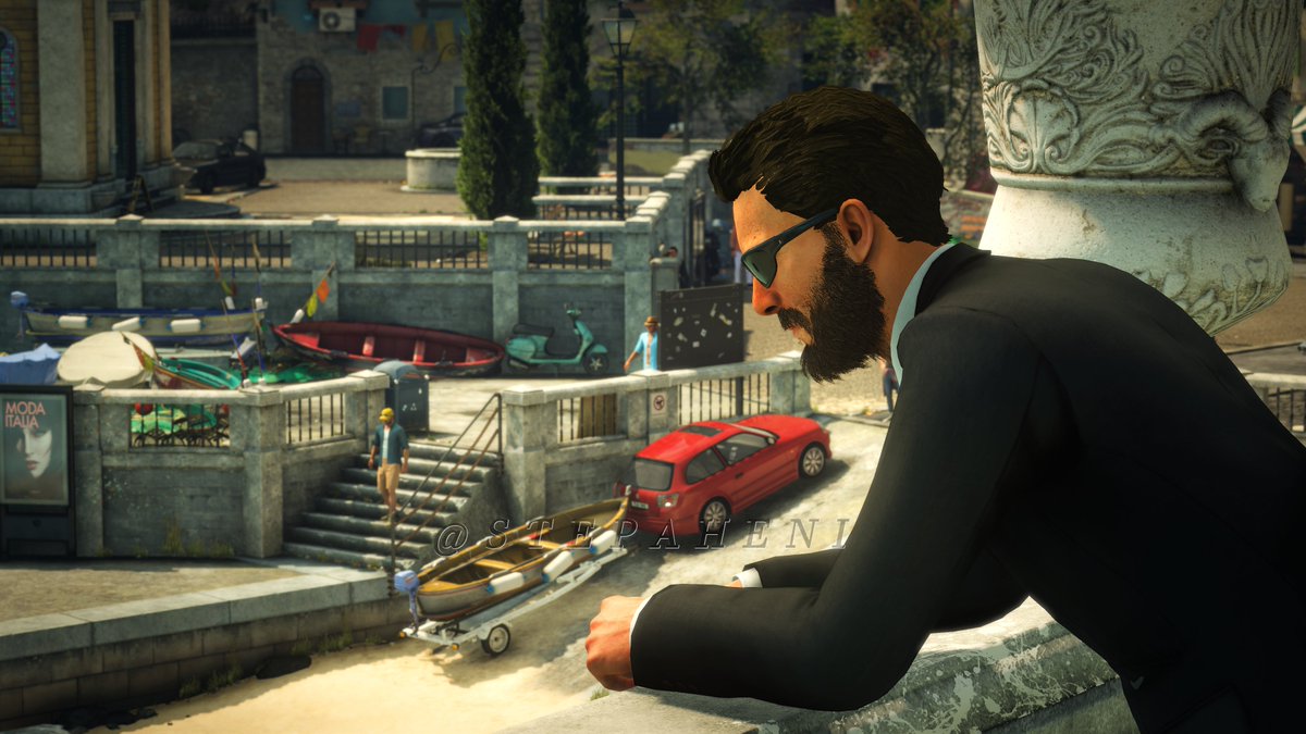 stepaheni's tweet photo. Contemplative
#hitman #pcgaming #VirtualPhotography #WorldofVP #GamingPhotography #gamingcommunity #virtualpic https://t.co/NLiZilDEuV