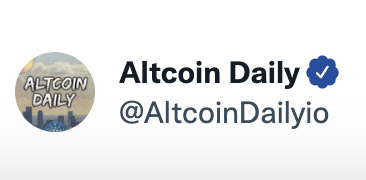 AltcoinDaily's tweet photo. Finally @premiumbusiness! Epic day! Thank you! 🙏🙏🙏 https://t.co/plZ4r1CS8l