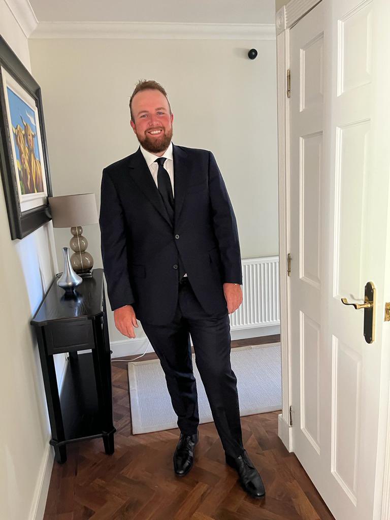 Off to dinner <a href="/TheOpen/">The Open</a> ☘️🇮🇪
