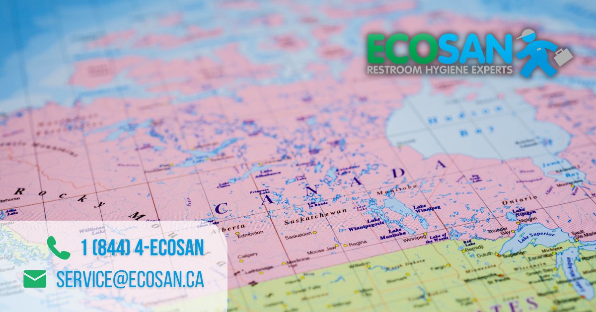 If you're a national or regional company, ECOSAN Hygiene has you covered! When you enroll in our national account program, you'll experience competitive pricing, streamlined customer service &amp; easy-to-read paperless billing. For more, visit our website! ecosan.ca/national-accou…