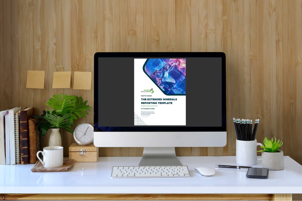 SourceIntel's tweet image. Get our latest #whitepaper, a complete guide to navigating the Extended Minerals Reporting Template (#EMRT), and learn how to conduct #cobalt and #mica #duediligence efficiently.

bit.ly/3O09WWq

#minerals #responsiblesourcing #humanrights