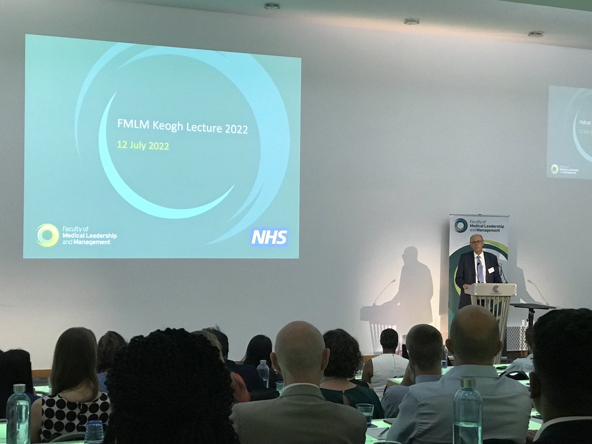 Faculty of Medical Leadership and Management tweet media