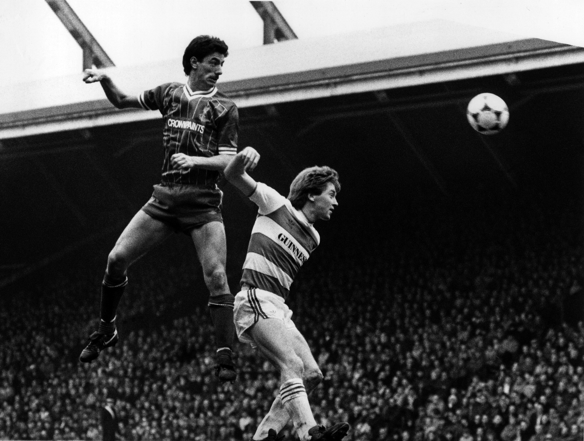 robertmdaws's tweet photo. Great action picture of #LFC #IanRush rising above #QPR #GaryWaddock https://t.co/8kZhsFgpTD