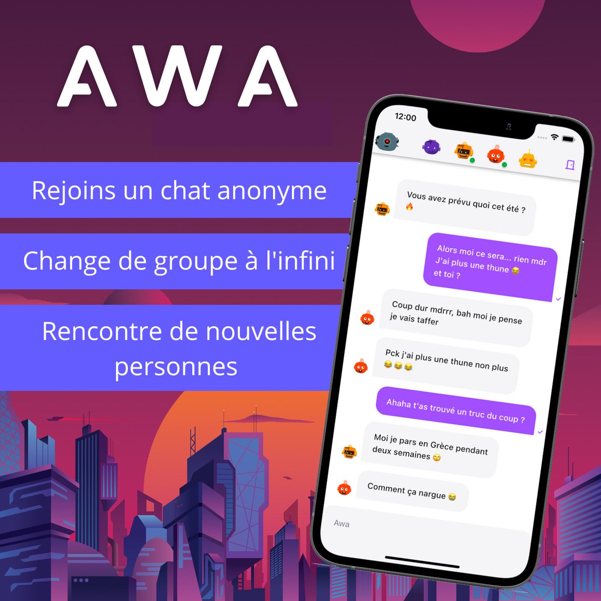 Awa (@awa_chat) / Posts / X