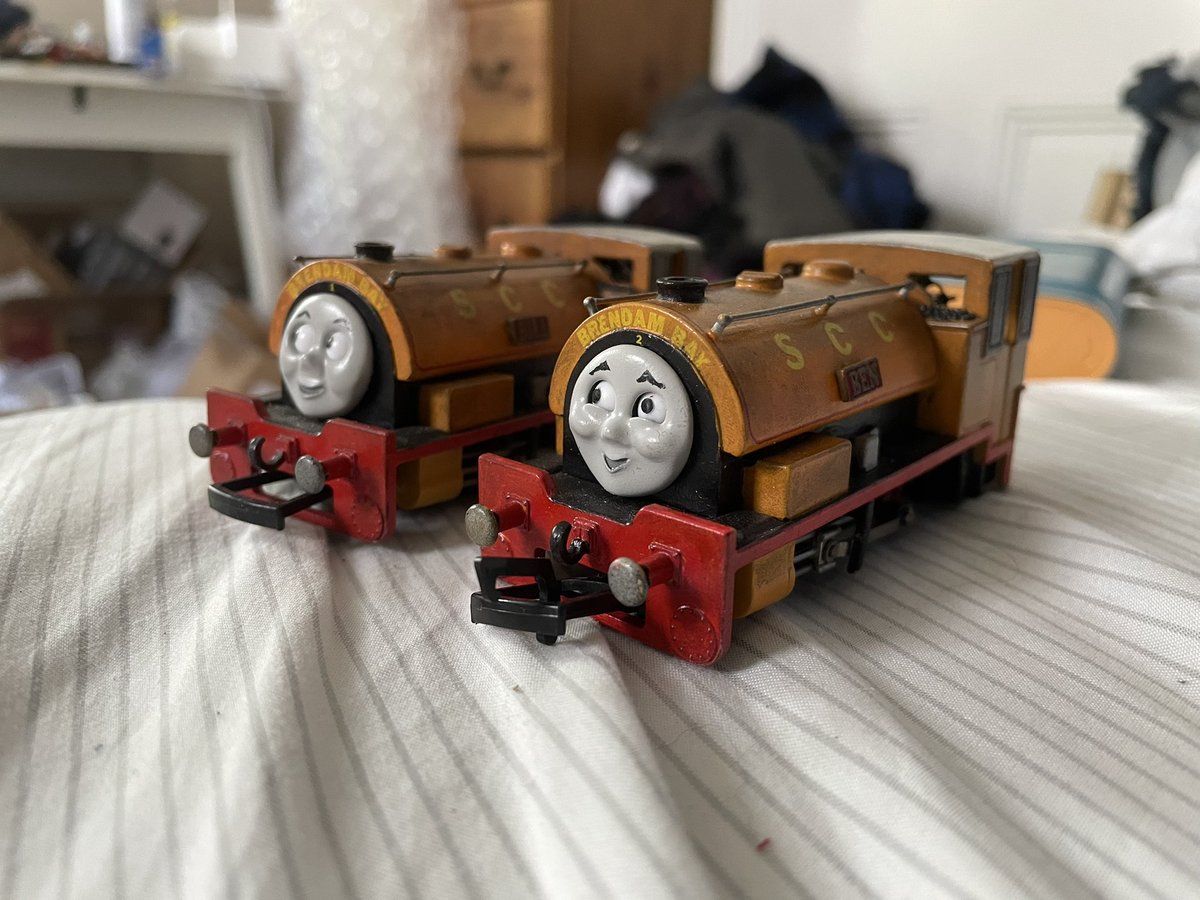austerity1943's tweet photo. Is anybody interested purchasing in my bill and ben models? I wanna redo them. https://t.co/Qy2yCcOlBX
