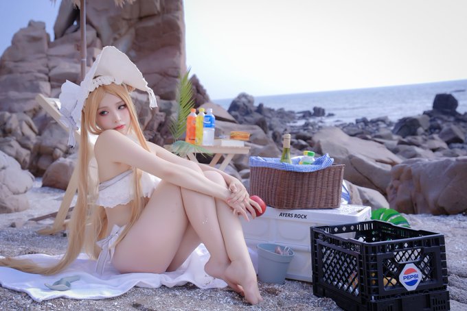 コスプレイヤーENMYO(银兔)のTwitter画像61