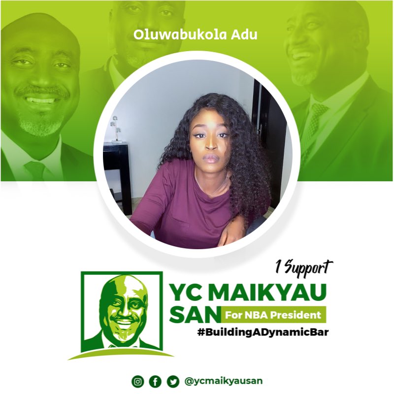Boukiee_'s tweet photo. Y.C MAIKYAU SAN for NBA PRESIDENT.
#buildingadynamicbar #abreathoffreshair #thebestcandidate #TeamYC #YCFIED
@YCMaikyauSAN 🔥🔥 https://t.co/X9euPWsDWZ