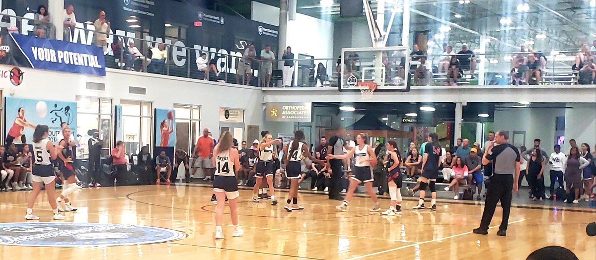 NJ Ladies Hoops (@njladieshoops) on Twitter photo Watching <a href="/hgsl_girls/">Hoop Group Girls</a> 17U championship <a href="/unitedNJaau/">United NJ AAU</a> coached by <a href="/CoachJimmy_O/">Jimmy Ostaszewski</a> , Ralph G, <a href="/PeteVincent6/">Pete Vincent</a> vs NEPA Elite from PA
United very deep w/players from <a href="/SpartaAthletics/">Sparta Athletics</a> <a href="/chatgirlshoops/">Chatham High School (NJ) Girls Basketball</a> <a href="/motowngbb/">Morristown Girls Basketball</a> <a href="/GSB_WBB/">Knights WBB</a> <a href="/IHABlueEagles/">IHA Blue Eagles</a> & more Watching <a href="/hgsl_girls/">Hoop Group Girls</a> 17U championship <a href="/unitedNJaau/">United NJ AAU</a> coached by <a href="/CoachJimmy_O/">Jimmy Ostaszewski</a> , Ralph G, <a href="/PeteVincent6/">Pete Vincent</a> vs NEPA Elite from PA
United very deep w/players from <a href="/SpartaAthletics/">Sparta Athletics</a> <a href="/chatgirlshoops/">Chatham High School (NJ) Girls Basketball</a> <a href="/motowngbb/">Morristown Girls Basketball</a> <a href="/GSB_WBB/">Knights WBB</a> <a href="/IHABlueEagles/">IHA Blue Eagles</a> & more