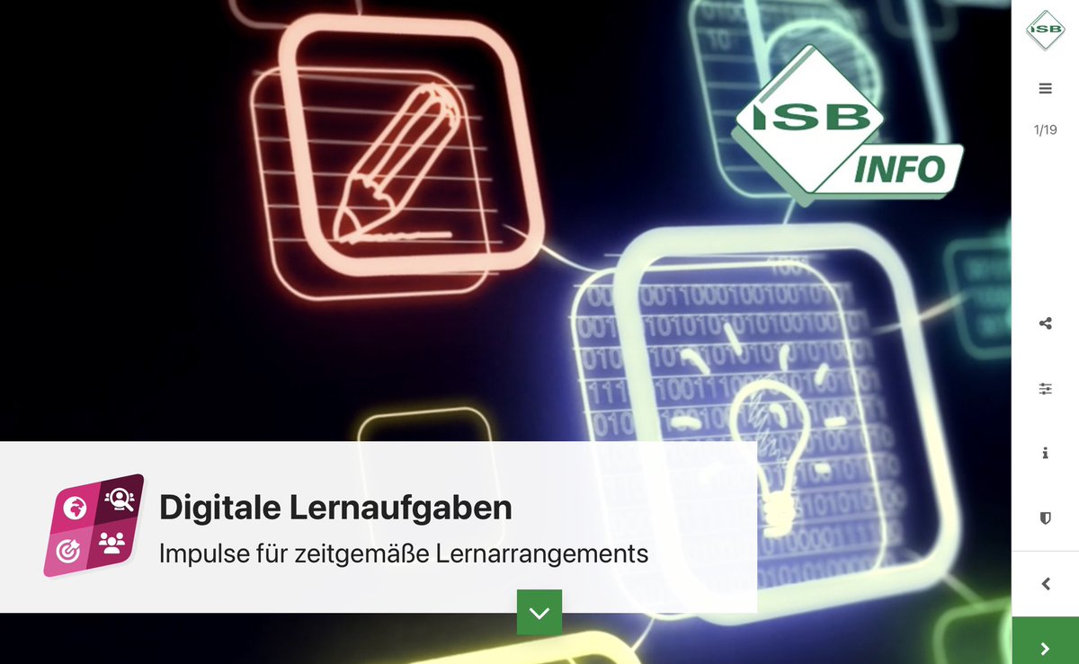 Woe_Real's tweet photo. Das @ISB_Bayern-Projekt #DigLA ist nun bei uns beendet. 13 Lehrkräfte testeten 16 Module in ihren Klassen. Das @mebis_bayern-Format, die Inhalte und der Zeitpunkt waren gut gewählt. Wir sind gespannt, wie die Sache weitergeht 👉🏻 https://t.co/uD10CIsDt9 #BayernEdu #twlz @KM_Bayern https://t.co/prQLIAvRqf