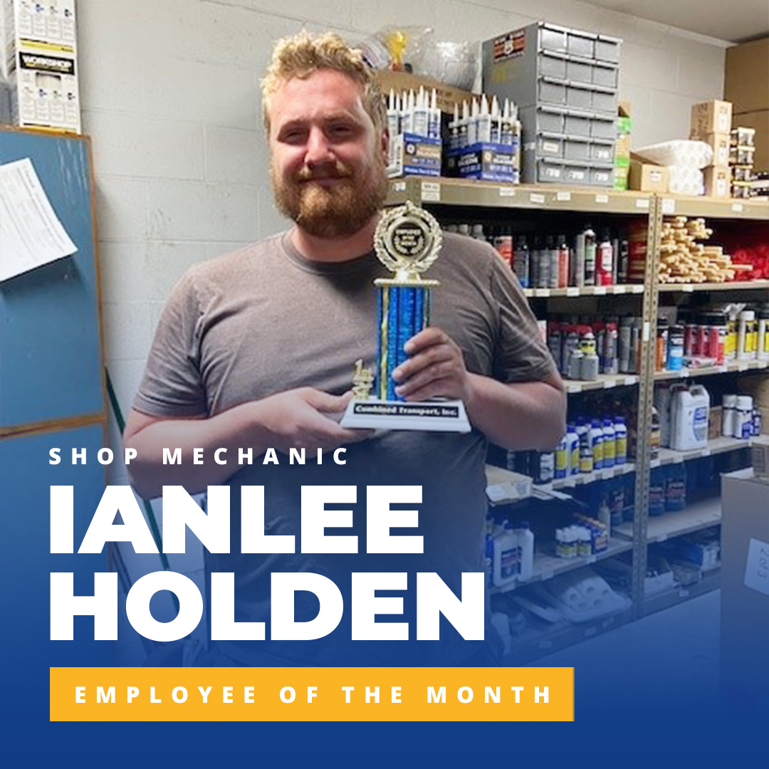 CombinedTranspo's tweet photo. Thank you to everyone who sent in their nominations this month! 

We are honored to announce Employee of the Month, Ianlee Holden! 

Thank you for all of your support and dedication! https://t.co/b2WzaES8hN