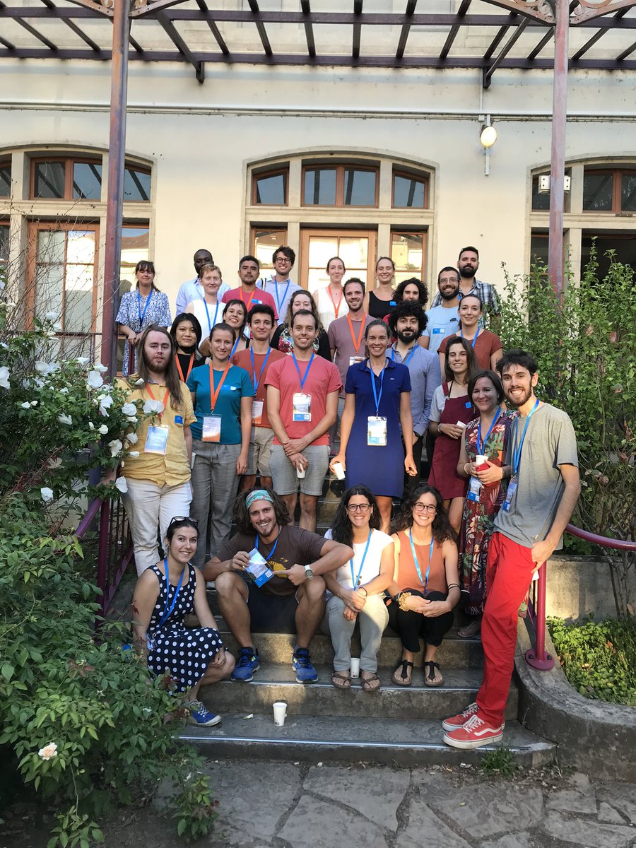 bb_belletti's tweet photo. Today is one week after our super #DocH2O workshop at #ISRivers conference!
Thanks again @H2oLyon and @asso_graie for this great opportunity!
I love this picture! 😍👇 https://t.co/STKi5T6iXe