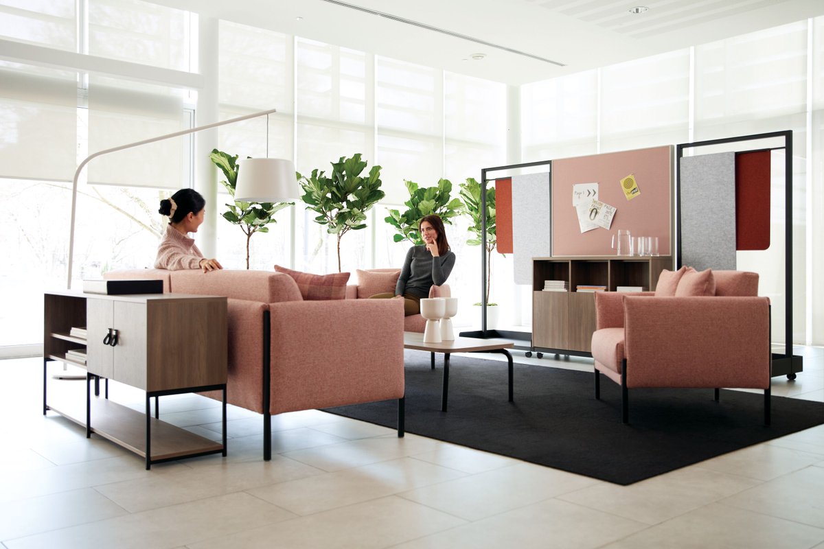 teknion's tweet image. Stop it Routes and Kiosk, you are making us blush 🤗
#dontbebashful #routes #kiosk #teknion