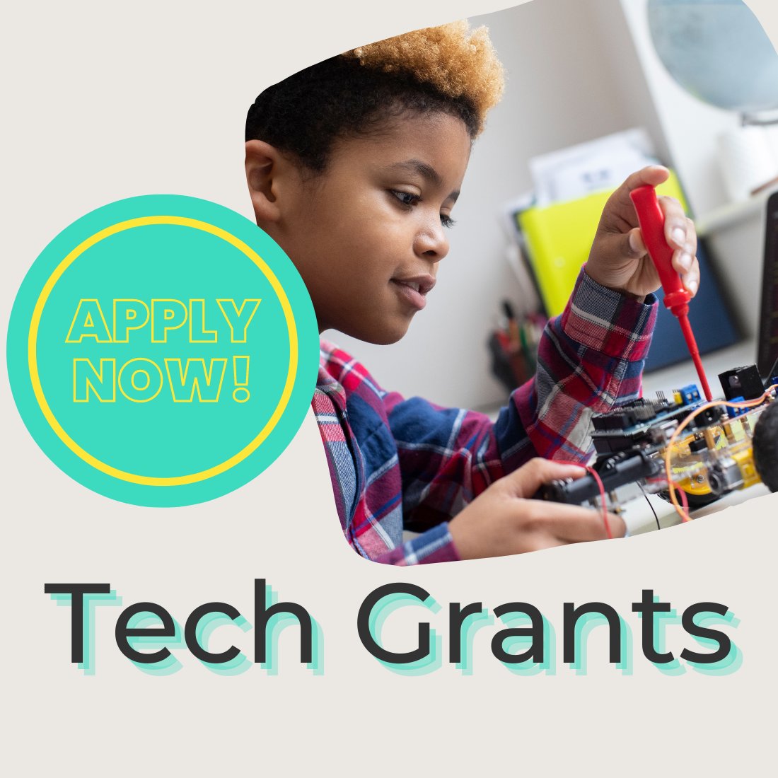 cyber_dot_org's tweet photo. If you haven't already applied, now is the time! Last day to apply is August 15!
https://t.co/EJHSVICbhd
#cybersecurity #cybersecurityeducation #classroomtechnology #classroomtech #techgrants https://t.co/5MeeuHMjyO