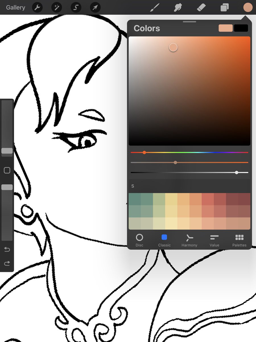 Digital art is still something I struggle with, especially coloring. Any tips? I use <a href="/Procreate/">Procreate</a>
