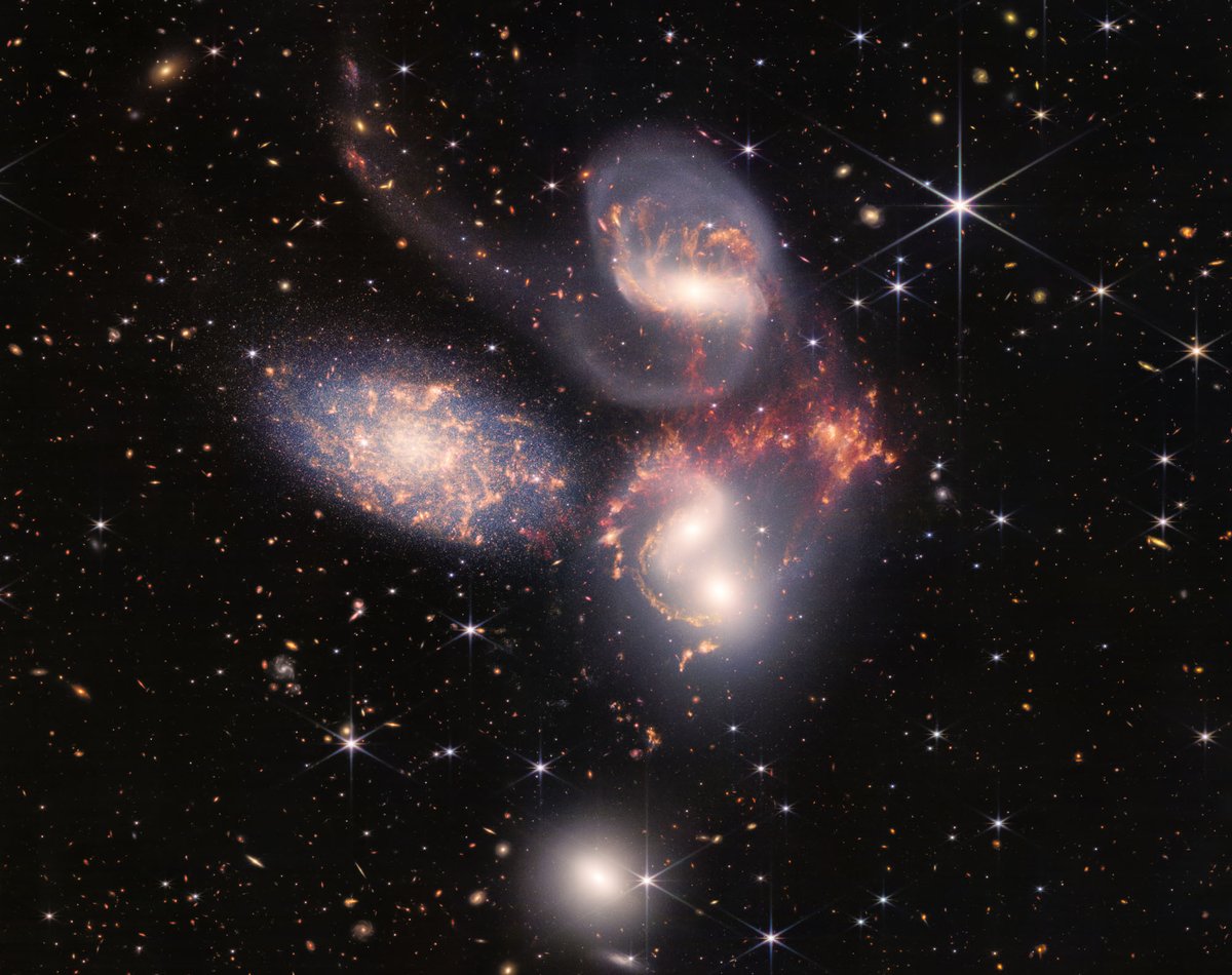 The Atlantic (@theatlantic) on Twitter photo Today NASA released more photos from the James Webb Space Telescope, which is now in orbit around the sun about 1 million miles from Earth. Via <a href="/TheAtlPhoto/">The Atlantic Photo</a>, images of a stellar nursery, an exoplanet, a planetary nebula, and a quintet of galaxies:
theatlantic.com/photo/2022/07/… Today NASA released more photos from the James Webb Space Telescope, which is now in orbit around the sun about 1 million miles from Earth. Via <a href="/TheAtlPhoto/">The Atlantic Photo</a>, images of a stellar nursery, an exoplanet, a planetary nebula, and a quintet of galaxies:
theatlantic.com/photo/2022/07/…