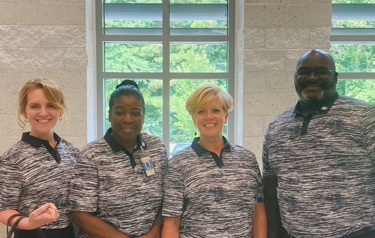 Starting principal year #8 with our amazing team of administrators!