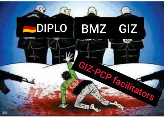 Afghan2411's tweet photo. Why there the GIZ +the federal gov of🇩🇪treath against us? We worked with GIZ PCP more than ten years,  and we applied to OKV GIZ on August 15 2021,but unfortunately they send us the others link,how many times else we must wait for evacuate?That is we faced with death &amp; life in 🇦🇫 https://t.co/vMYEj4vRjr