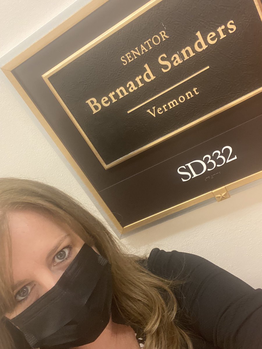 VTEducator's tweet photo. Thank you @SenatorLeahy , @SenSanders &amp; @PeterWelch for your support of investments in Special Education! It was great to visit your offices today; I look forward to our virtual meetings to come. Your staffers and interns are AMAZING! #FundIDEA #4SpecialEducation #SELS2022 https://t.co/eWeXg4vI2l