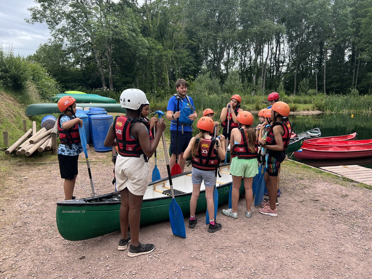 Fun on the water today <a href="/PGLTravel/">PGL Schools & Groups</a>