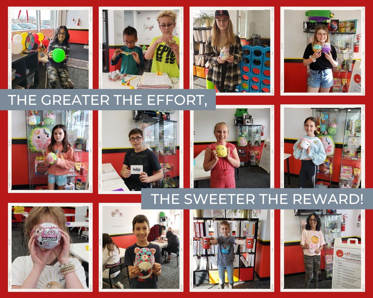 MathnasiumRD's tweet image. Big dreams start with small, consistent steps - that&apos;s why these prizes are special because they represent progress. Kudos to these hardworking students! 🙌

#mathrewards #progress #studentsuccess #achievement #mathnasiumofreddeer