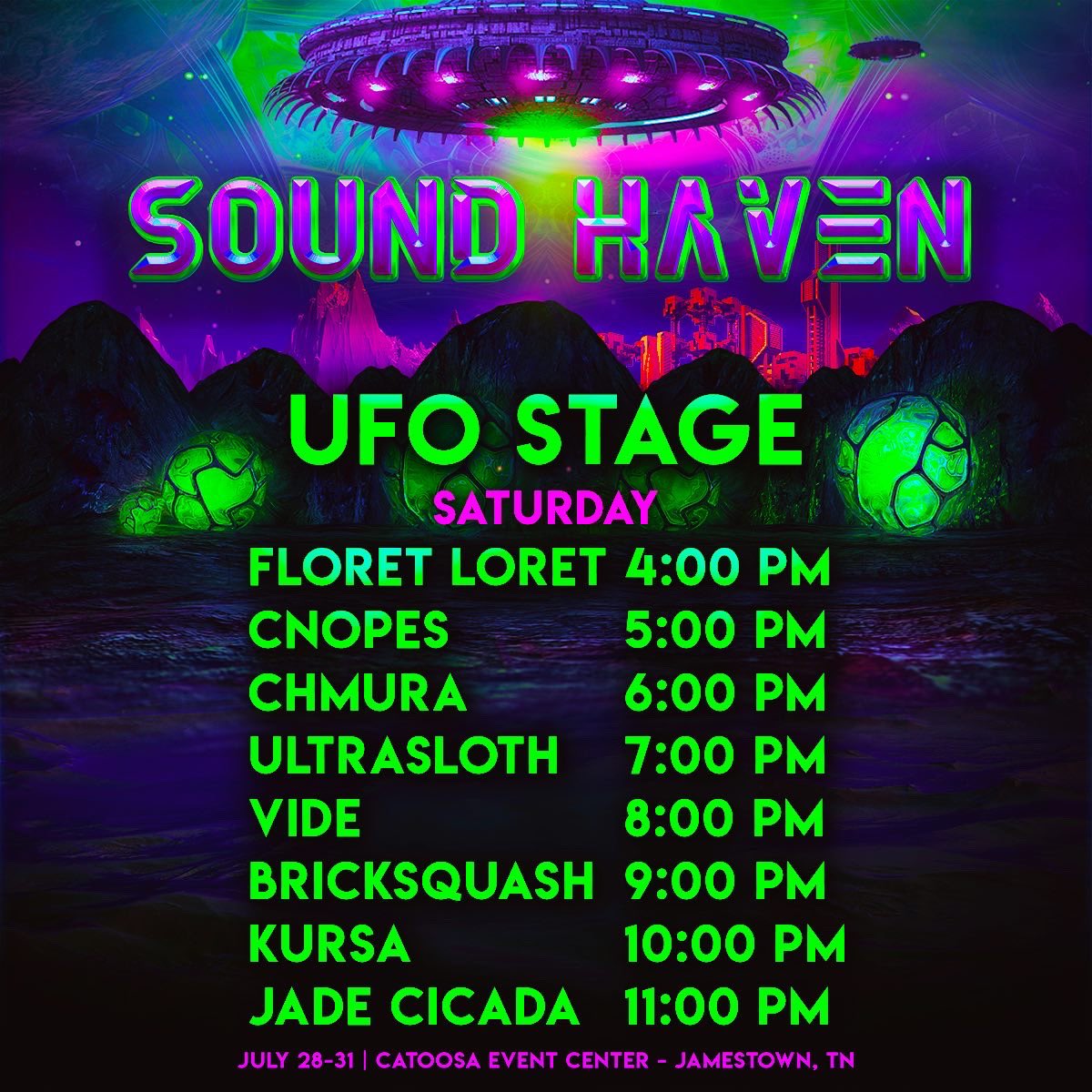 Sound Haven tweet media