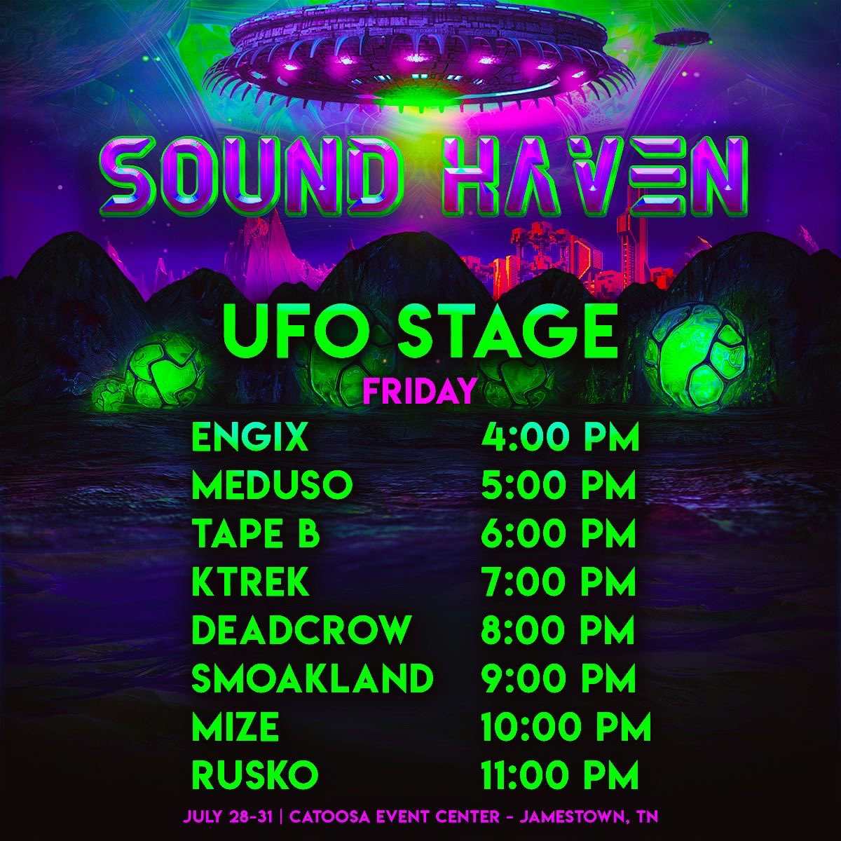 Sound Haven tweet media