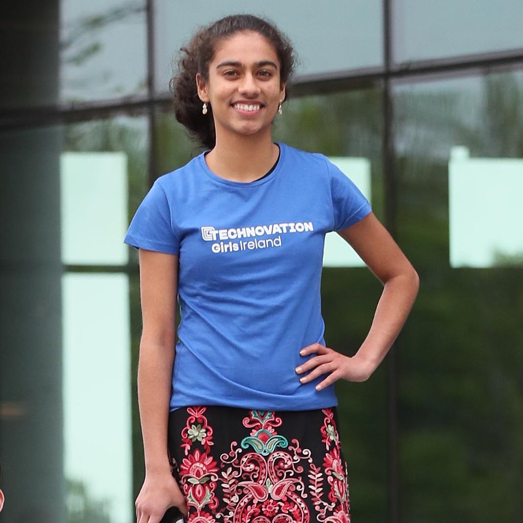 TeenTurn's tweet photo. 5500 girls from 61 countries developed 1700 mobile apps to solve community problems as part of the @technovation global challenge. Congrats to every girl who submitted! And a special shout out to Ireland's own, Saanvi @christkingss, who is the Junior Regional Winner for Europe! https://t.co/ez5DsDzSVT