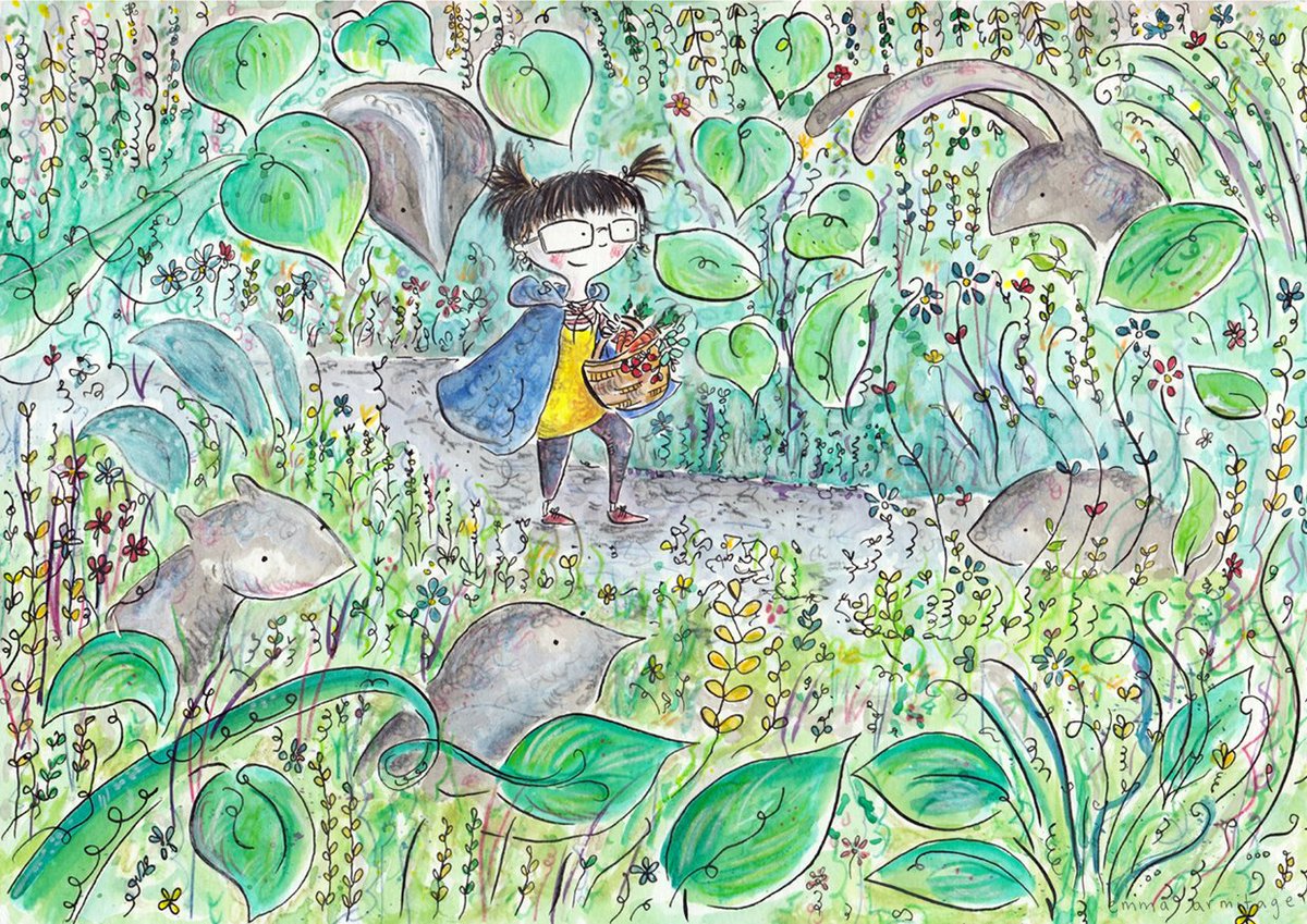 emmaarmitageink's tweet photo. Hi #PortfolioDay 🌞 here are my offerings... 
I'm Emma, a #kidlit illustrator that loves to work with dip pens &amp; ink. I have bundles of book ideas &amp; quirky characters aplenty! Currently seeking representation &amp; open for commissions https://t.co/hQJ5TOYyGj #illustration #kidlitart https://t.co/83QSTKdOMQ