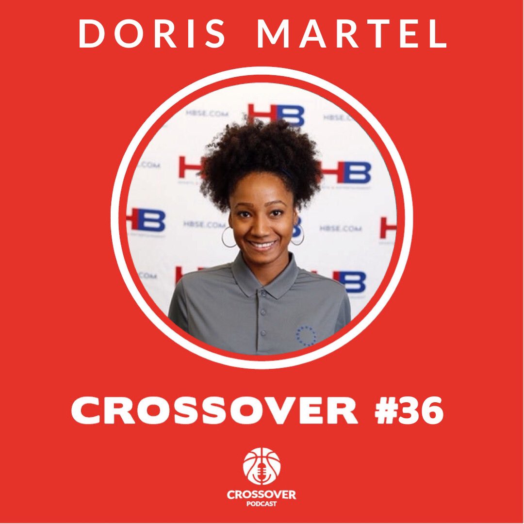 CrossoverPodca2's tweet image. 🚨CROSSOVER 36 feat DORIS MARTEL

Elle est arrivée aux États-Unis sans parler un mot d’anglais et sans diplôme. Aujourd’hui, elle est chef physiothérapeute chez les Sixers en NBA

🎙Doris Martel nous raconte son histoire, c’est à écouter ici 👇🏼
linktr.ee/crossoverpodca…