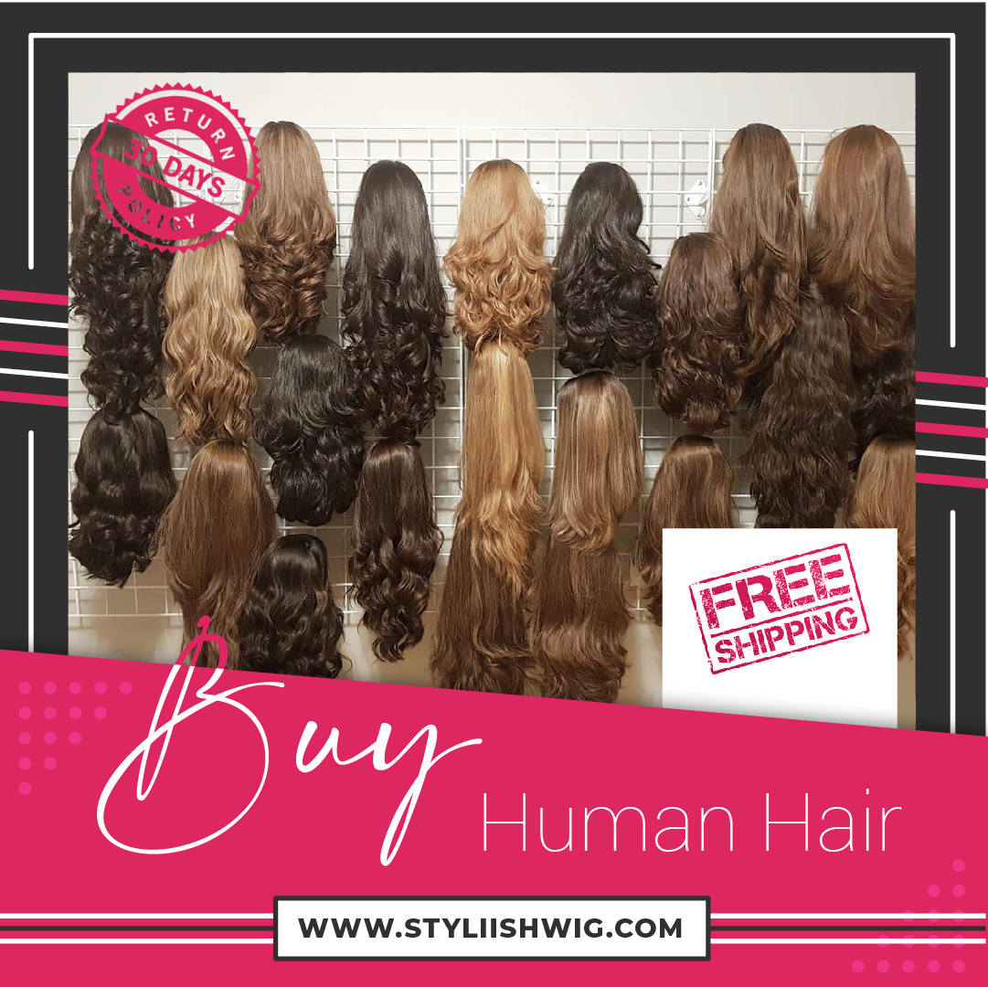 Buy Human Hair Wigs & Extensions online at styliishwig.com. Large selection of Human Hair Wigs.
#stylishwig #humanhairwigs #realhumanhair #hairwigs #hairstyles #wigs #wigsforsale #shopwigs #silktopwigs #hairextensions #humanhair