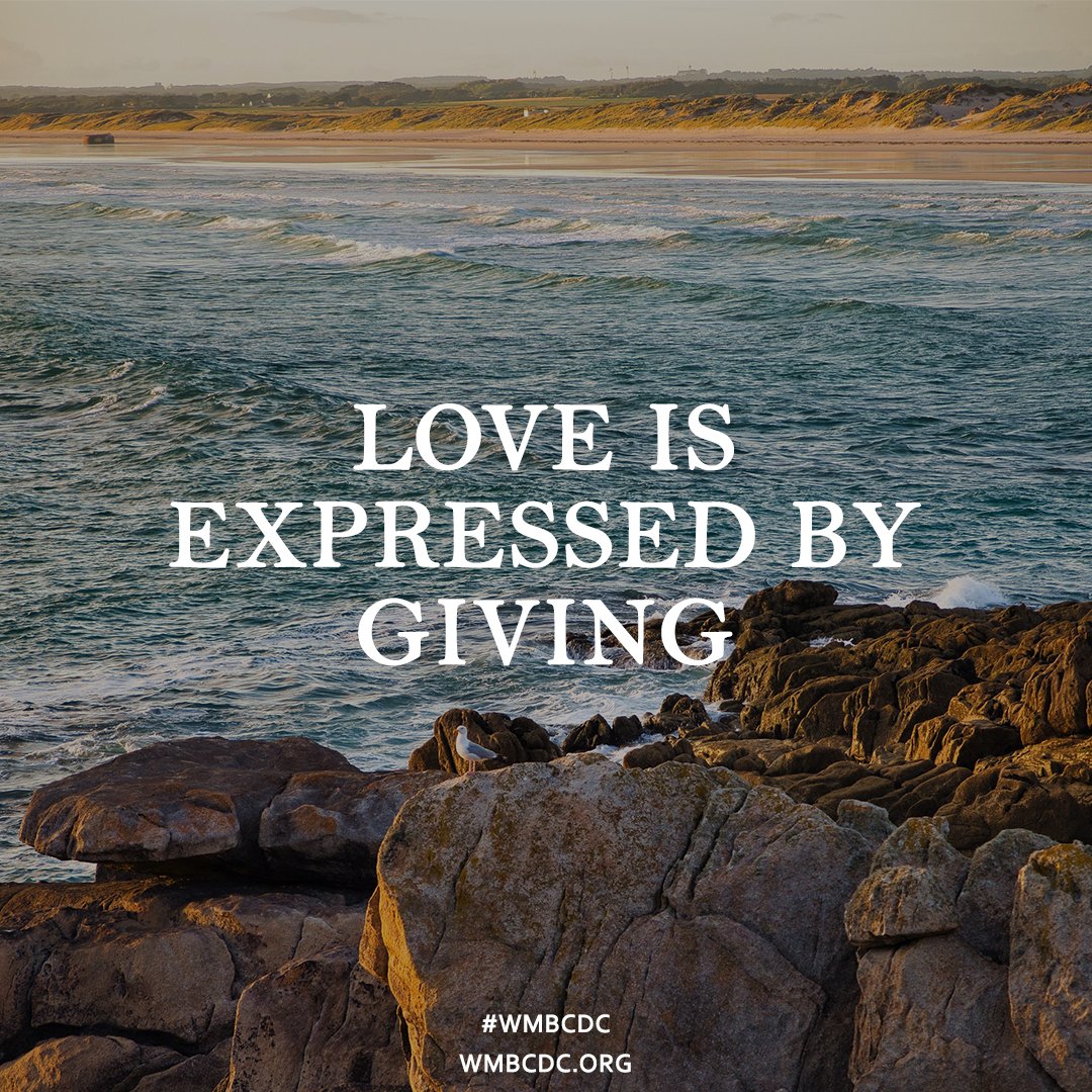 WalkerBaptistDC's tweet photo. "In all things I have shown you that by working hard in this way we must help the weak and remember the words of the Lord Jesus, how he himself said, ‘It is more blessed to give than to receive.’” Acts 20:35 ESV

💻 https://t.co/jAwrcBdioH
📺 https://t.co/Vg2nWzQ2FX https://t.co/By70YMaOiN