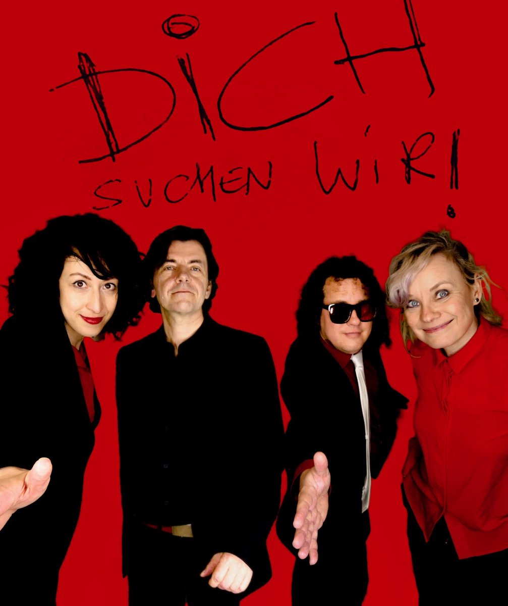 angelikaexpress's tweet photo. GESUCHT: Fünftes Angelika Bandmitglied.

Wir sind Kölns mit Abstand härtest rockende Diskurs-Pop-Punk-DIY-Indie Band. Und nach 20 gottverdammten Jahren im Showgeschäft wird es nun Zeit, uns echt mal ein bisschen weiter nach vorne zu drängeln. Denn 1/6 https://t.co/6qq3o71kyS