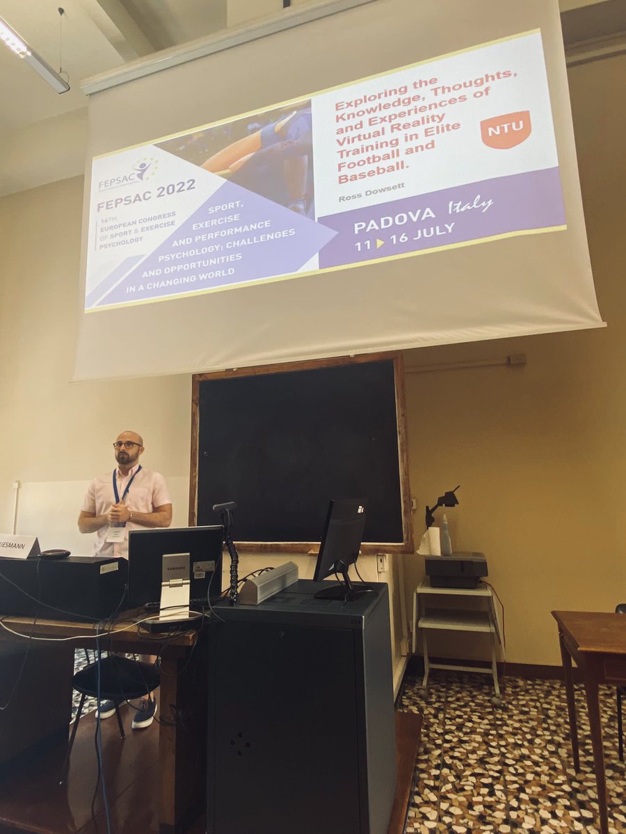 First time presenting at a conference, and what a location to do it! <a href="/fepsac2022/">FEPSAC 2022 Padova</a>