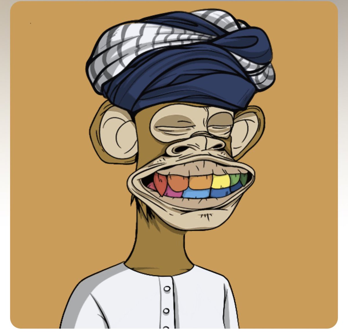 maxtrix99's tweet photo. As a street artist.  I will give gifts to 100 owners of @ApeSaudis ApeSaudis.  follow me, RT.  The gift is not for sale and is only given to you in the collection.  Currently not available in any market ❤️❤️❤️ https://t.co/Q8tnrvpPXY