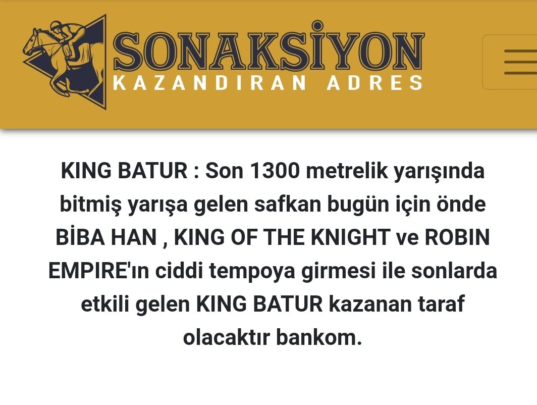 GokhanSeker35's tweet photo. Zor koşuda banko tercihimizi kullandık her ne kadar ilk iki ayak tatmin etmese de devam :)
#KingBatur
https://t.co/OMF3O01Dz4 https://t.co/w7WKW5xLFC