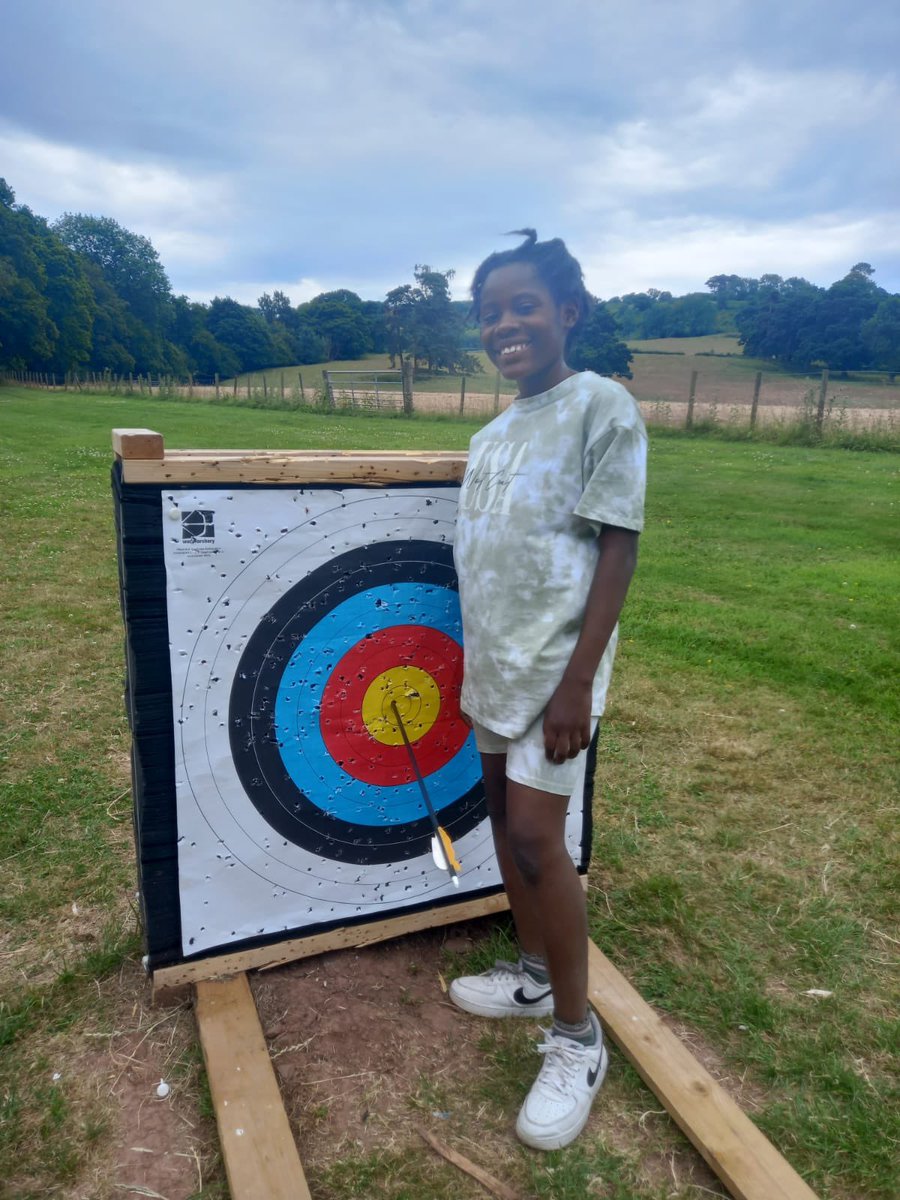 Two Bullseyes today! Awesome work for our Year 6s