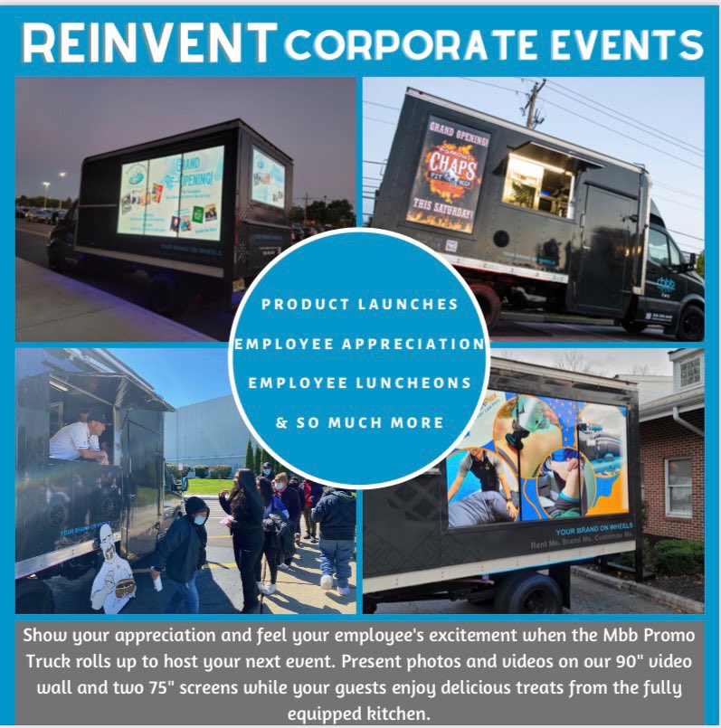 MBBManagement's tweet photo. #ExperientialMarketing #MbbManagement #DigitalMarketing #MarketingWithFood #EventMarketing #Concierge #EventPlanning https://t.co/fCMcvcrHbi