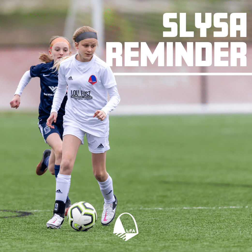 Only THREE days left to submit your team's League Schedule Requests and Blackout Dates ‼️

All requests due to SLYSA by July 15th  ⬅️

 🔗 loufuszathletic.com/soccer/tournam…

#loufuszathletic