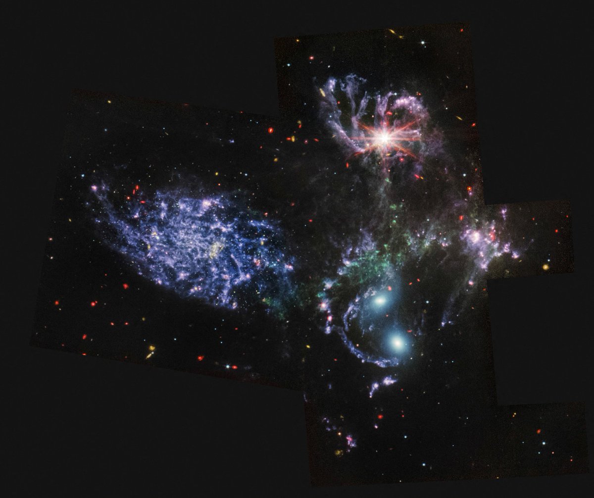 EspacioNoticias's tweet photo. #Viral | 🤩 La @NASA ha dado a conocer las espectaculares imágenes del espacio a todo color captadas por el telescopio #JamesWebb 🌌🔭 https://t.co/TvVUrsAa6p